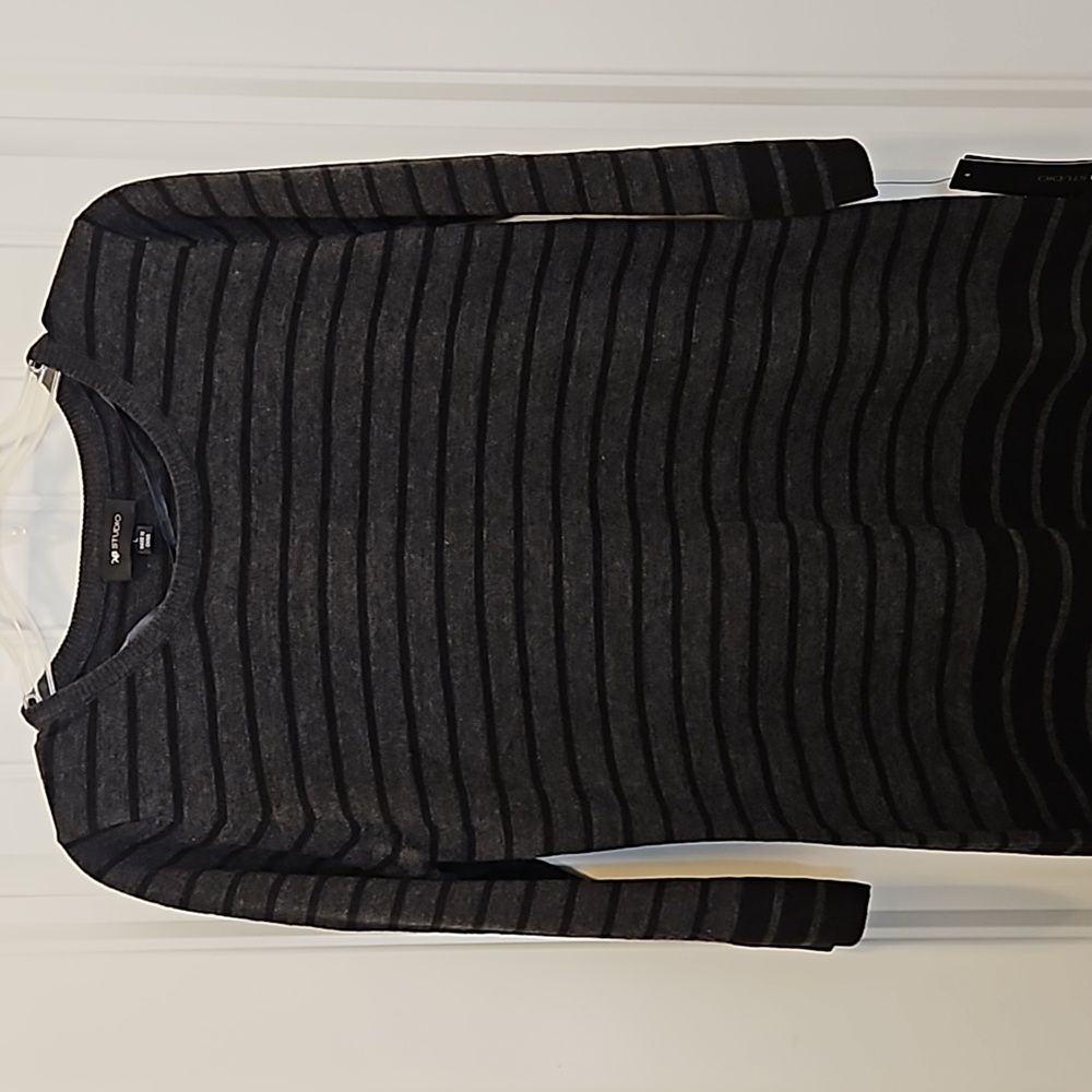 AB Studio Striped Sweater Dress - Picture 3 of 11